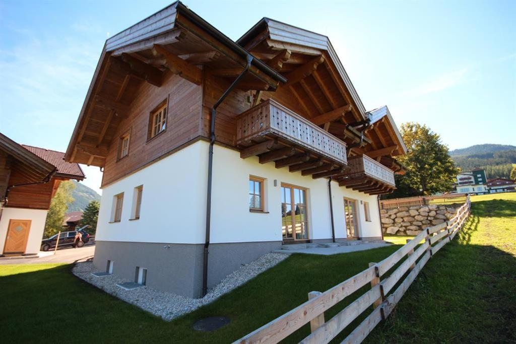 Ski In/Ski Out Chalets Tauernlodge By Schladming-Appartements Екстер'єр фото