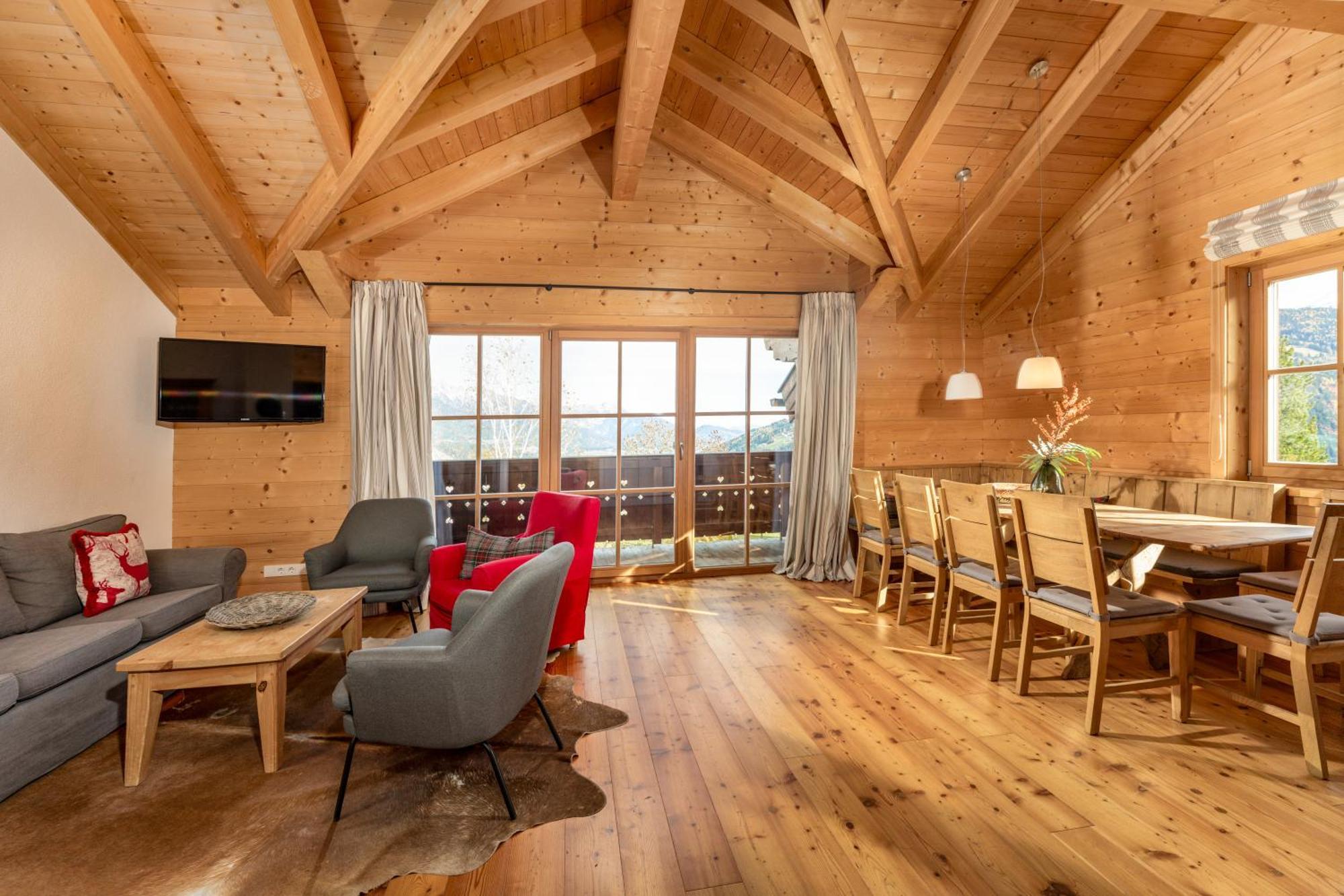 Ski In/Ski Out Chalets Tauernlodge By Schladming-Appartements Екстер'єр фото